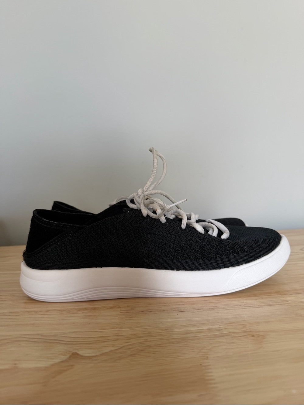 Reef by Sperry Black Lightweight Textile Boat Sneakers Size 9
